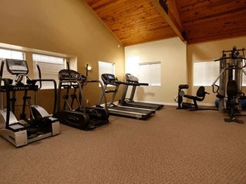 24 Hour fitness center
